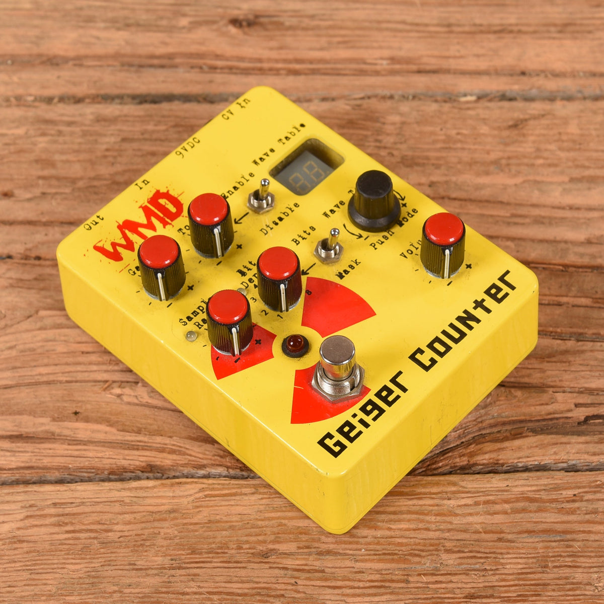 WMD Geiger Counter - MusicMarket