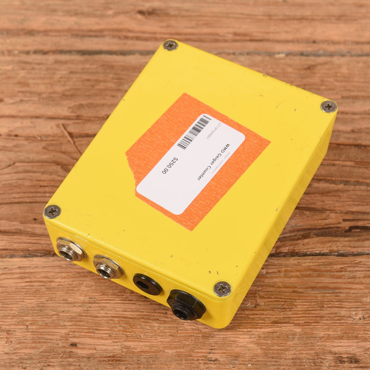WMD Geiger Counter - View 2 | MusicMarket