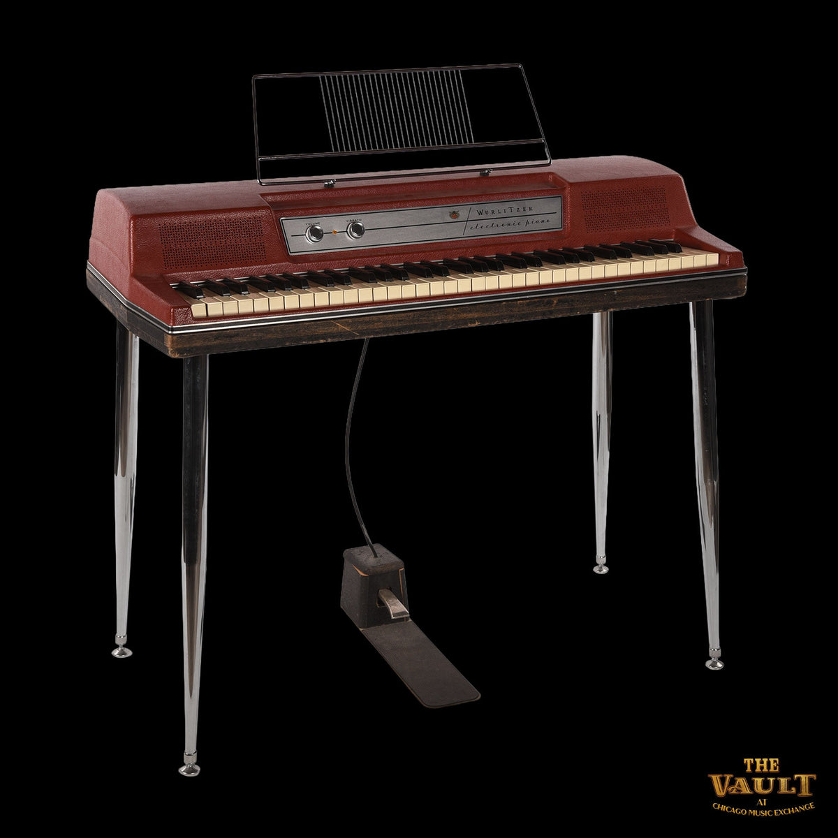Wurlitzer Red 1960s - MusicMarket