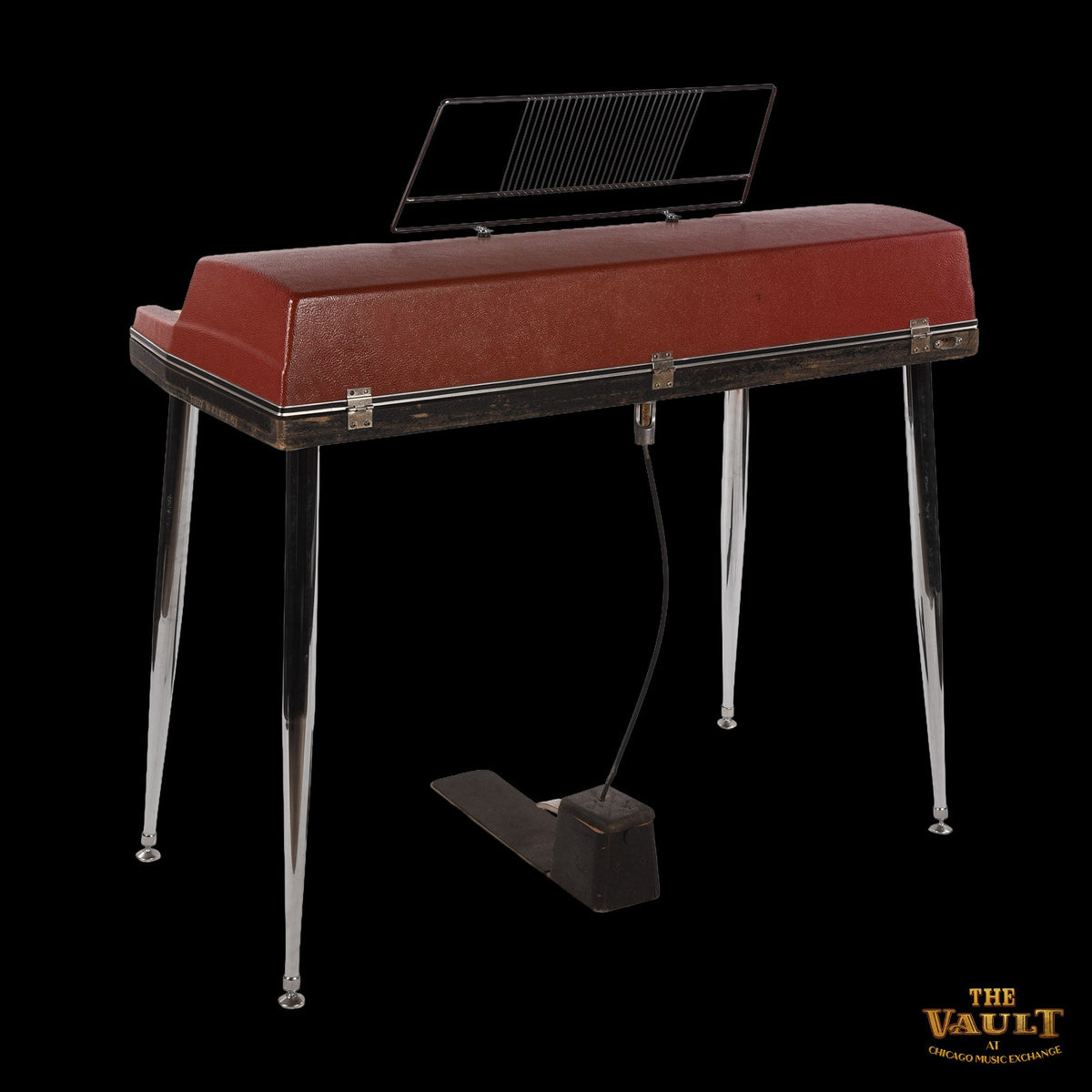 Wurlitzer Red 1960s - View 2 | MusicMarket
