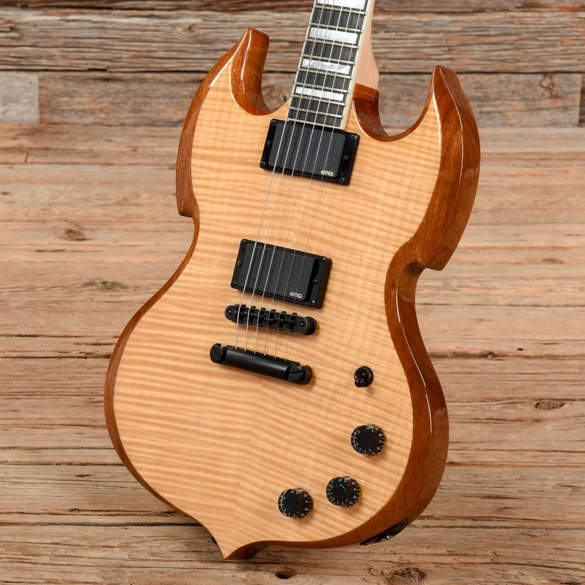 Wylde Audio Barbarian Natural - View 2 | MusicMarket