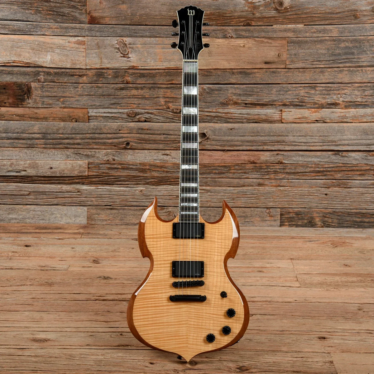 Wylde Audio Barbarian Natural - View 4 | MusicMarket