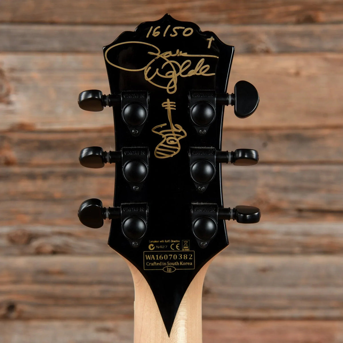 Wylde Audio Barbarian Natural - View 7 | MusicMarket