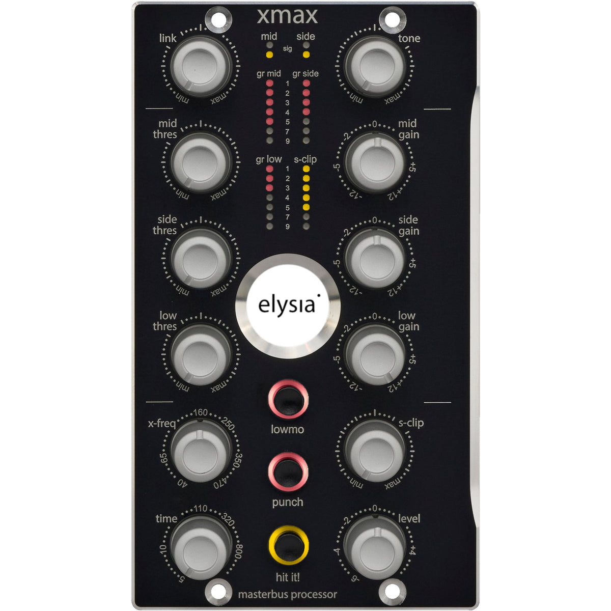 Elysia XMAX 500-Series Masterbus Processor - MusicMarket