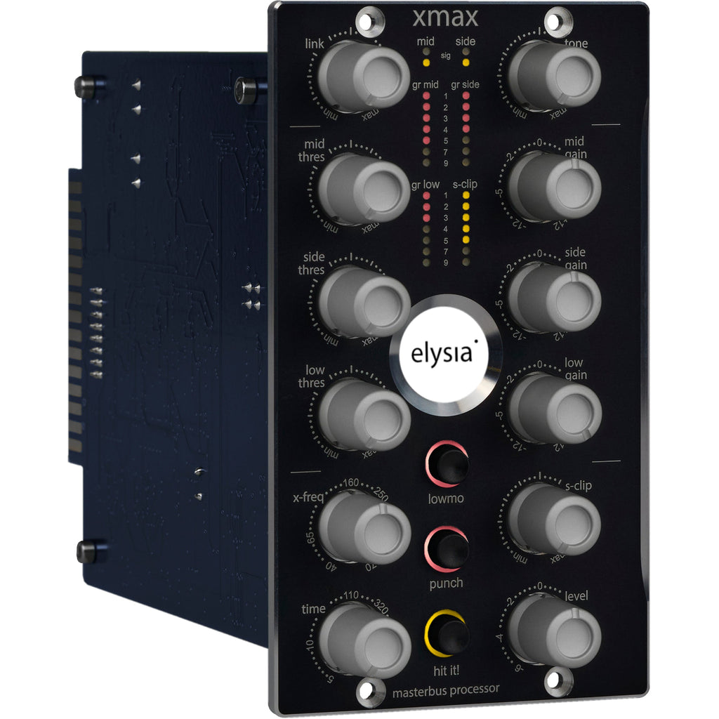 Elysia XMAX 500-Series Masterbus Processor - View 3 | MusicMarket