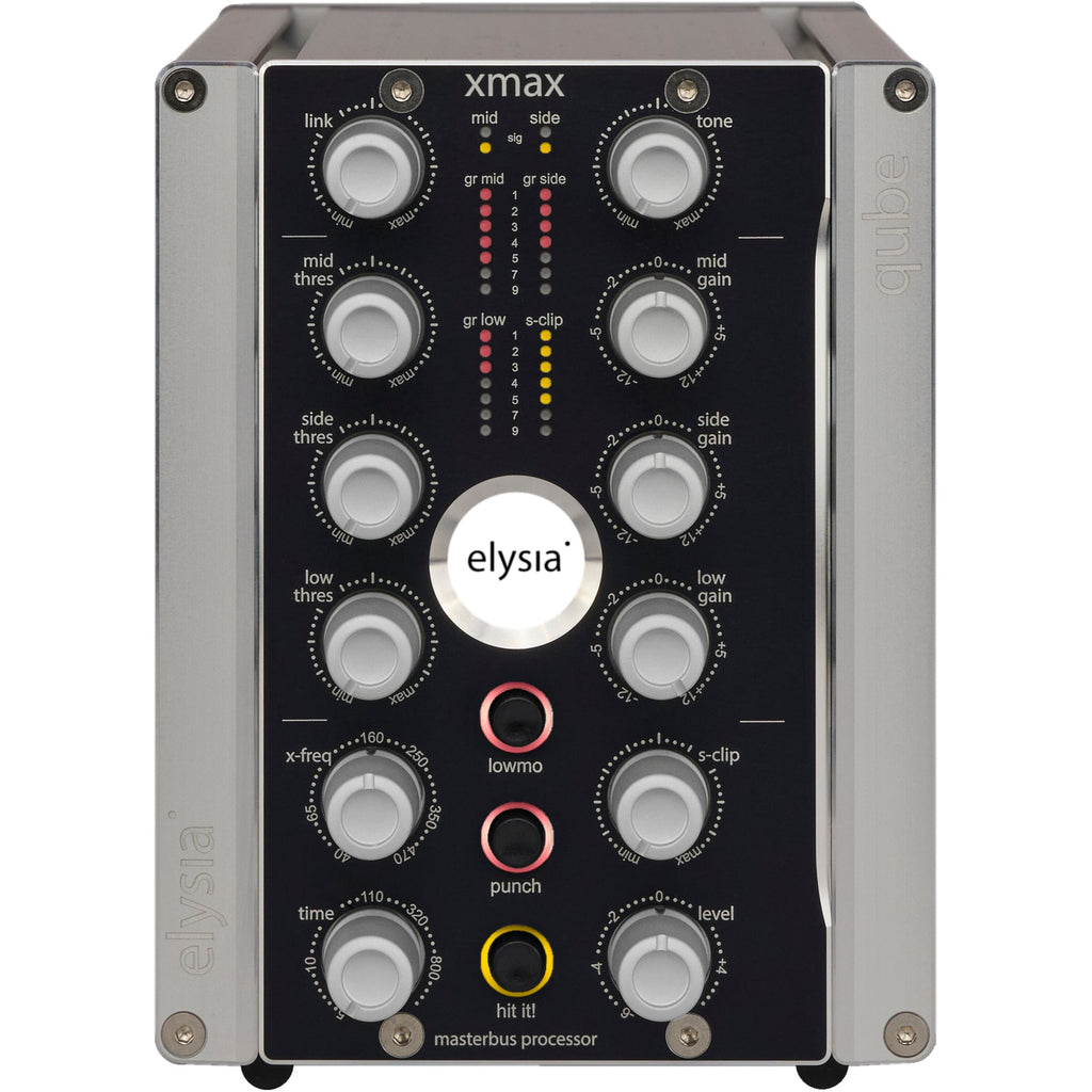 Elysia XMAX QUBE Masterbus Processor - MusicMarket
