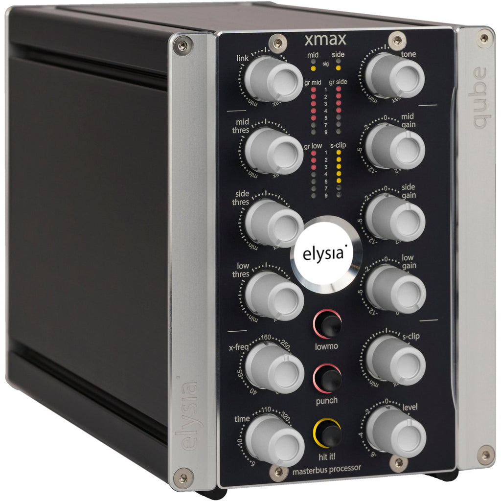 Elysia XMAX QUBE Masterbus Processor - View 2 | MusicMarket