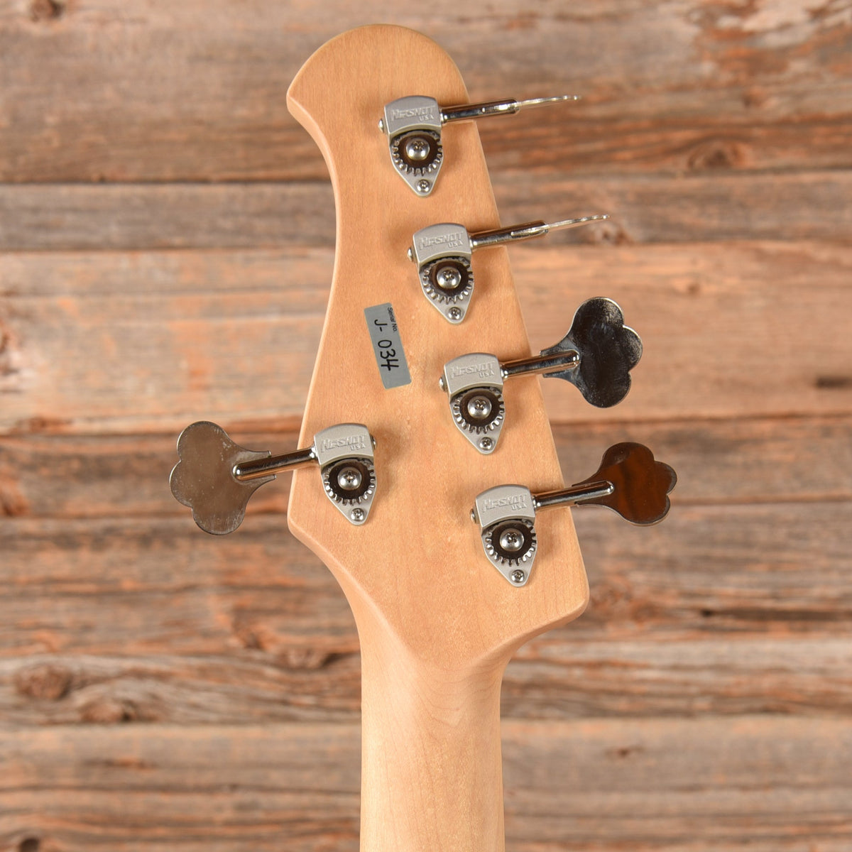 Xotic XJ Pro White - View 7 | MusicMarket