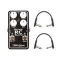 Xotic Bass RC Booster V2 w/(2) RockBoard Flat Patch Cables Bundle - MusicMarket
