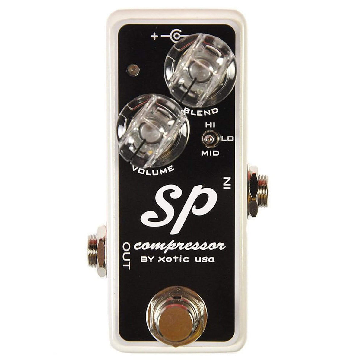 Xotic SP Compressor Bundle w/ Truetone 1 Spot Space Saving 9v Adapter - View 2 | MusicMarket