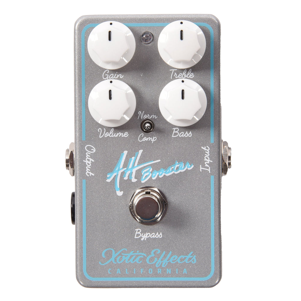 Xotic Limited Edition AH Booster Allen Hinds Boost Pedal - MusicMarket