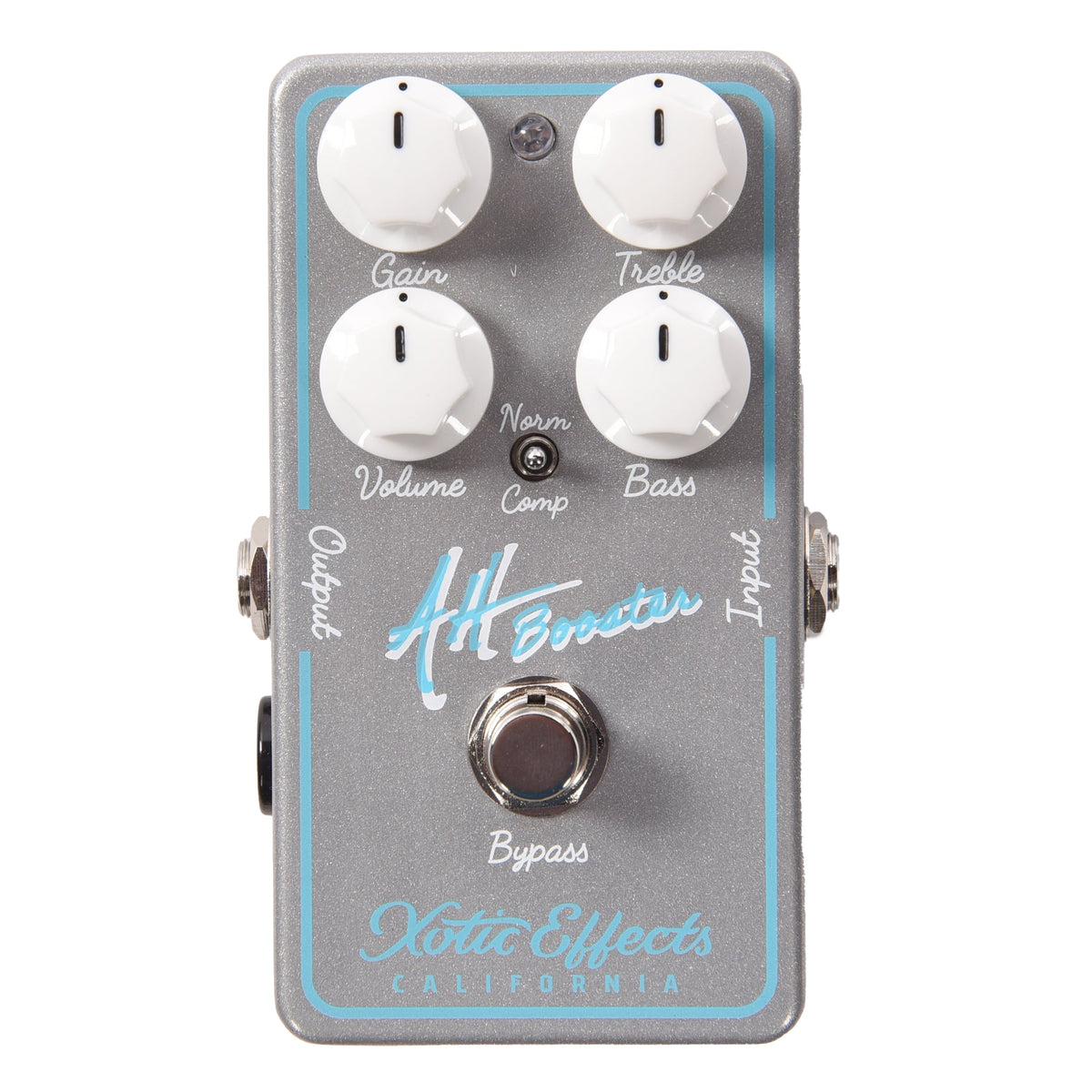 Xotic Limited Edition AH Booster Allen Hinds Boost Pedal - MusicMarket