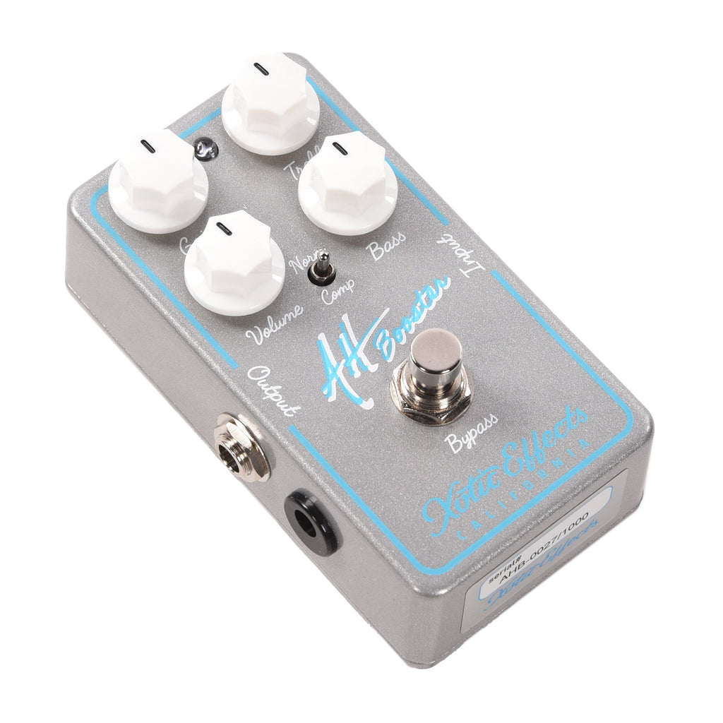 Xotic Limited Edition AH Booster Allen Hinds Boost Pedal - View 2 | MusicMarket