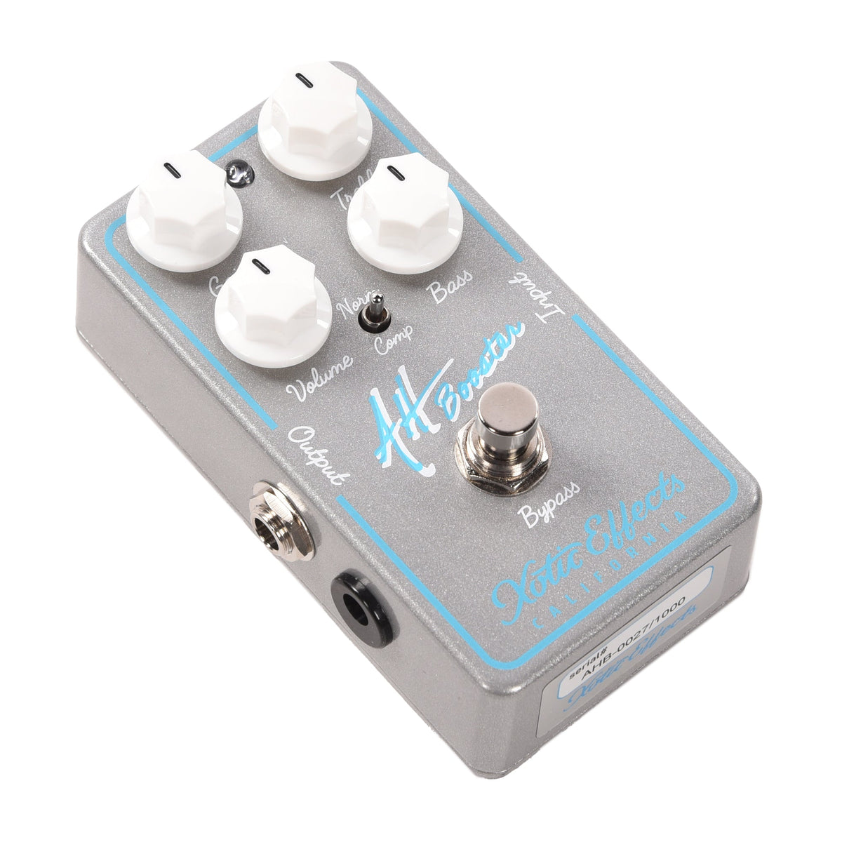 Xotic Limited Edition AH Booster Allen Hinds Boost Pedal - View 2 | MusicMarket