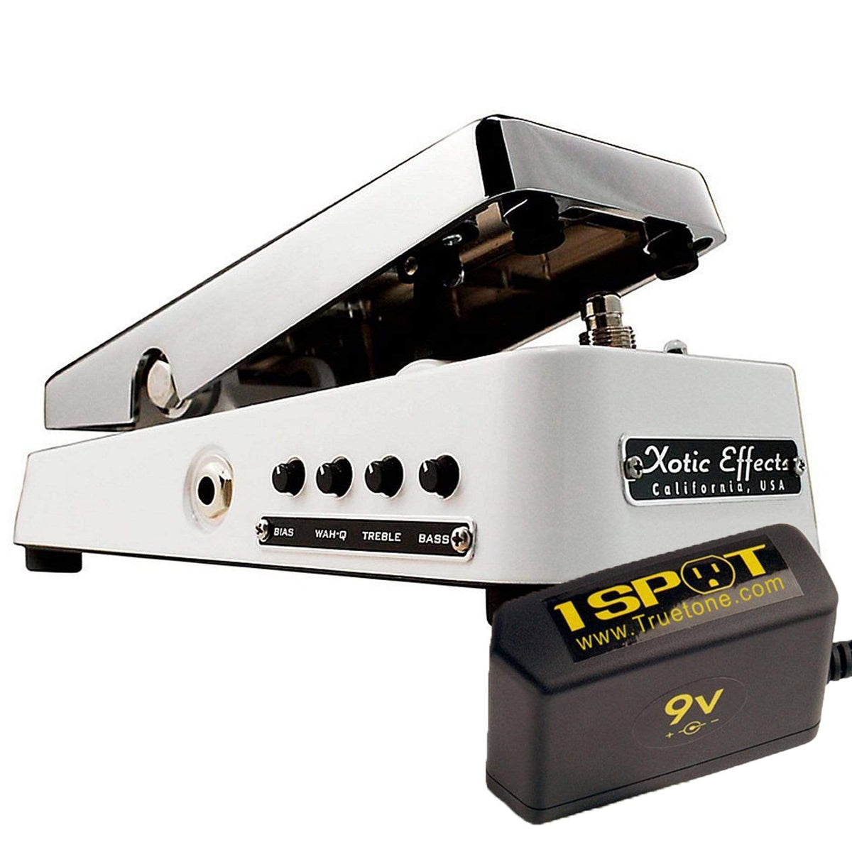 Xotic XW-1 Wah Pedal Bundle w/ Truetone 1 Spot Space Saving 9v Adapter - MusicMarket