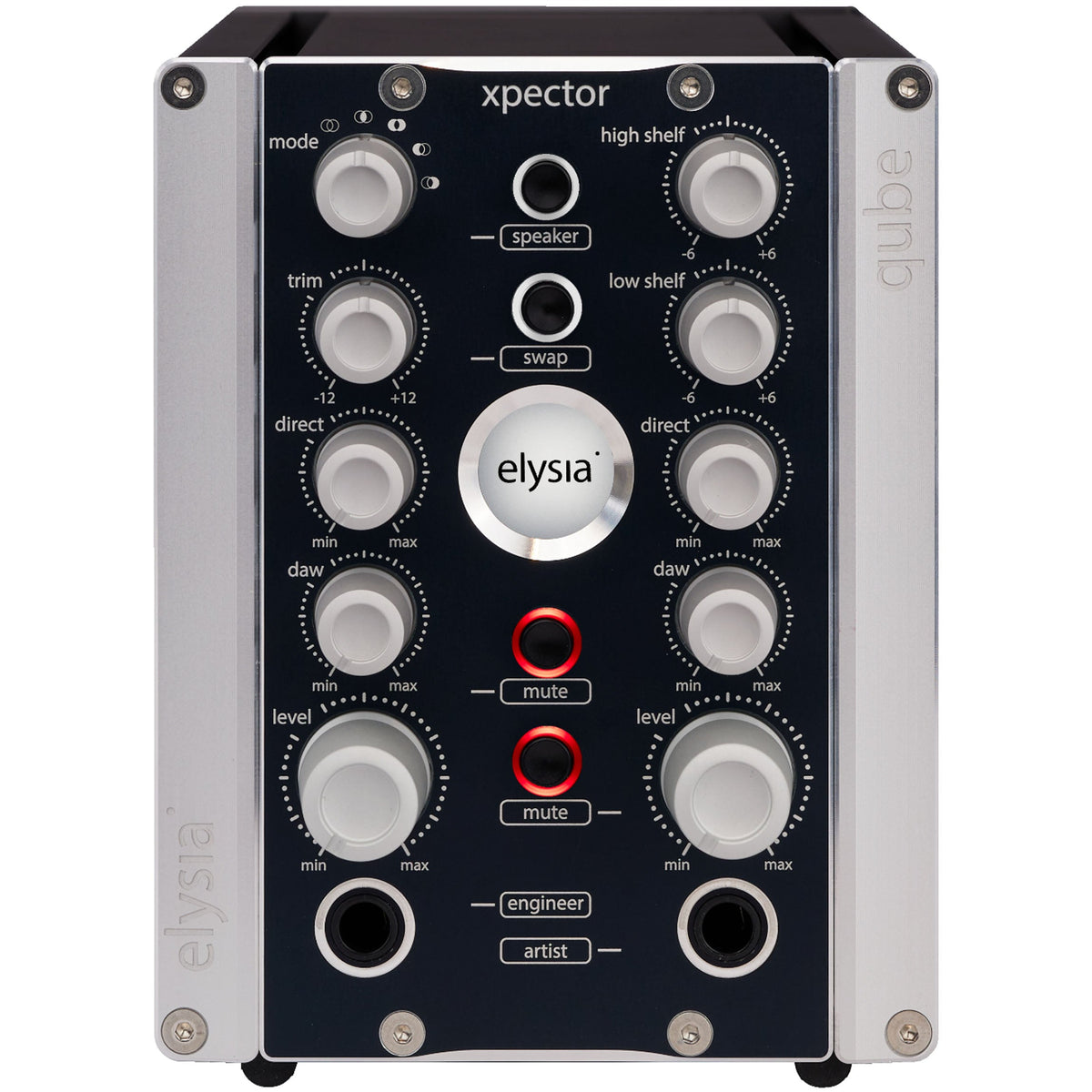 Elysia Xpector Dual Headphone Amplifier - MusicMarket
