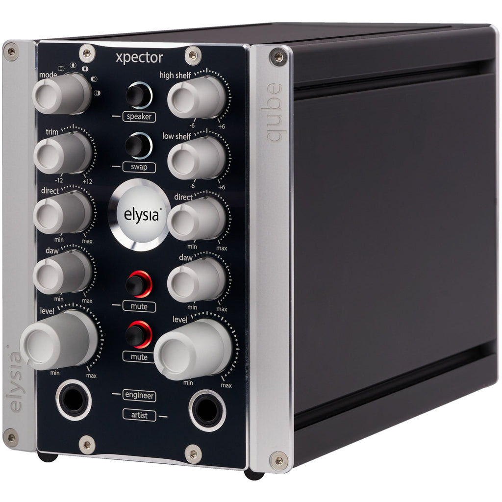 Elysia Xpector Dual Headphone Amplifier - View 2 | MusicMarket