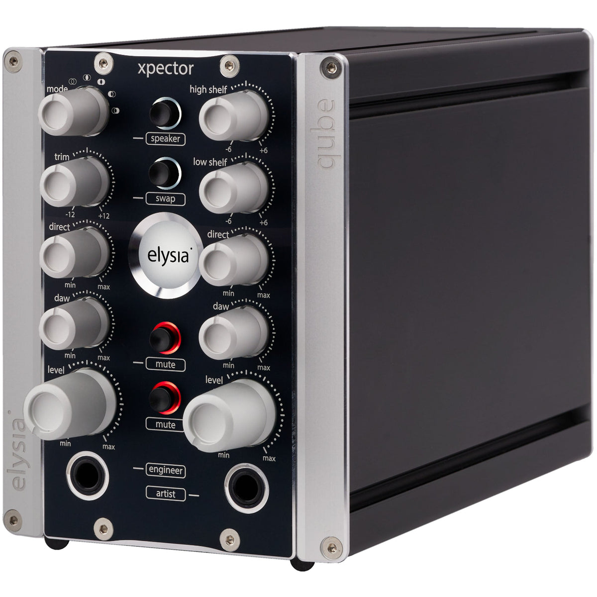 Elysia Xpector Dual Headphone Amplifier - View 2 | MusicMarket
