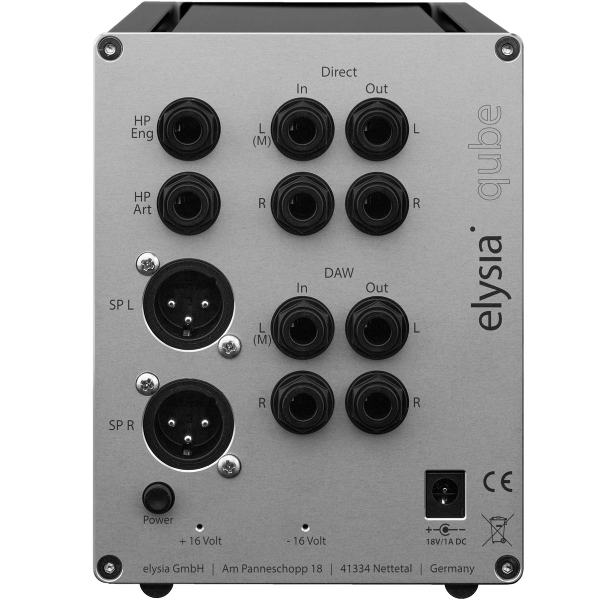 Elysia Xpector Dual Headphone Amplifier - View 4 | MusicMarket