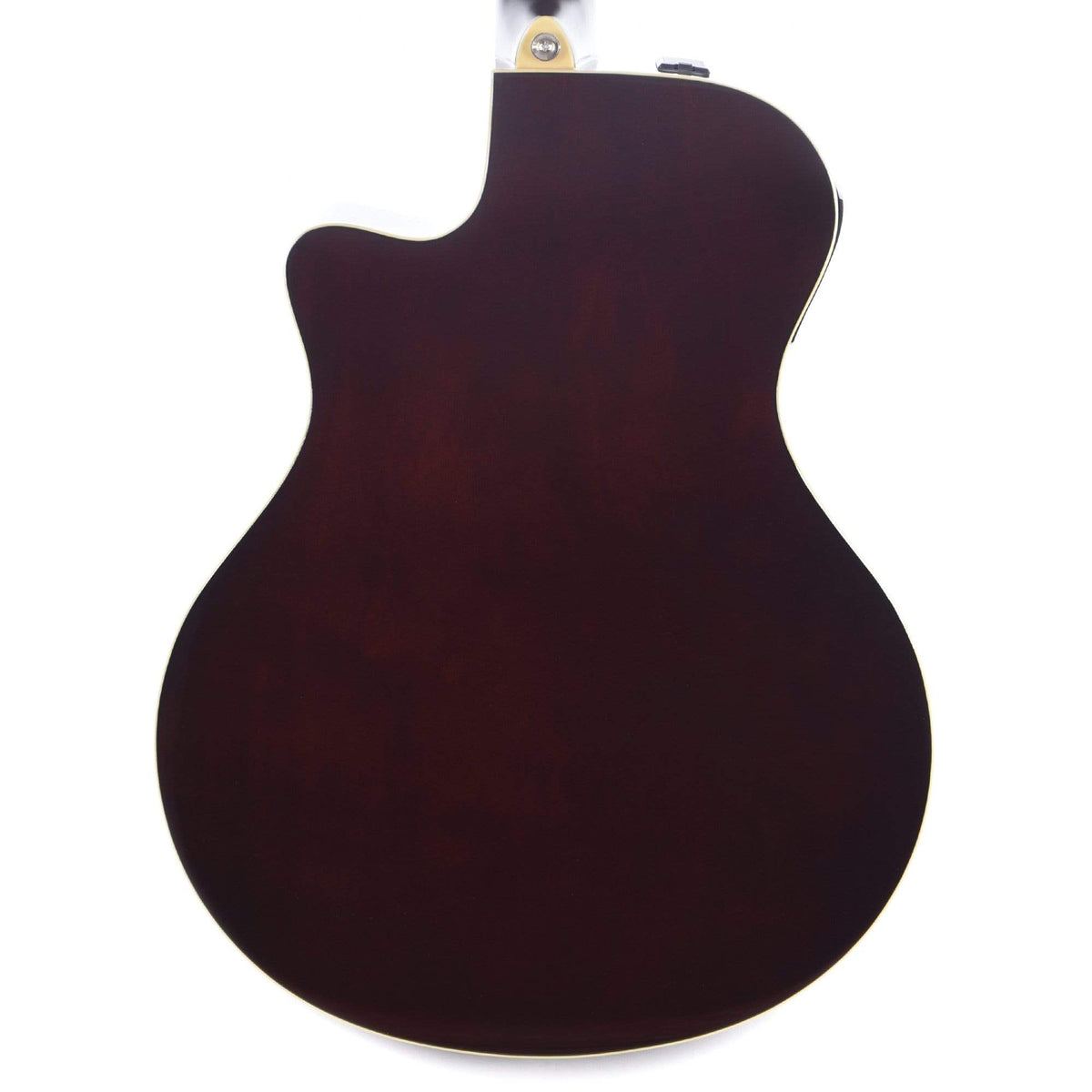 Yamaha APX600FM Flame Maple Amber Acoustic-Electric Guitar - View 3 | MusicMarket