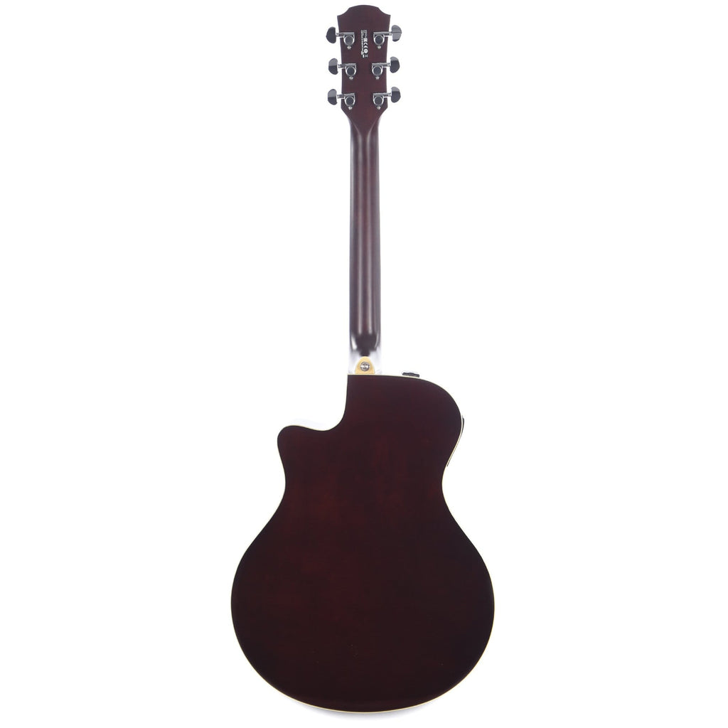 Yamaha APX600FM Flame Maple Amber Acoustic-Electric Guitar - View 5 | MusicMarket
