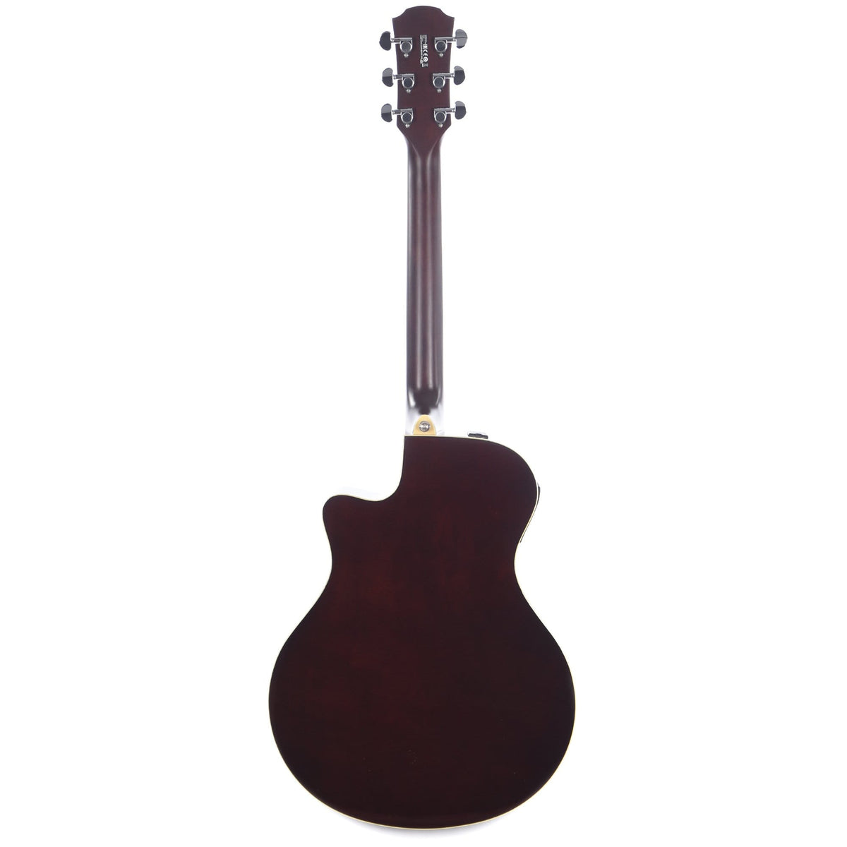 Yamaha APX600FM Flame Maple Amber Acoustic-Electric Guitar - View 5 | MusicMarket
