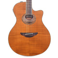 Yamaha APX600FM Flame Maple Amber Acoustic-Electric Guitar - MusicMarket