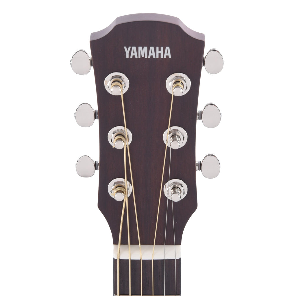Yamaha CSF3M Parlor Acoustic/Electric Guitar Tobacco Sunburst - View 6 | MusicMarket