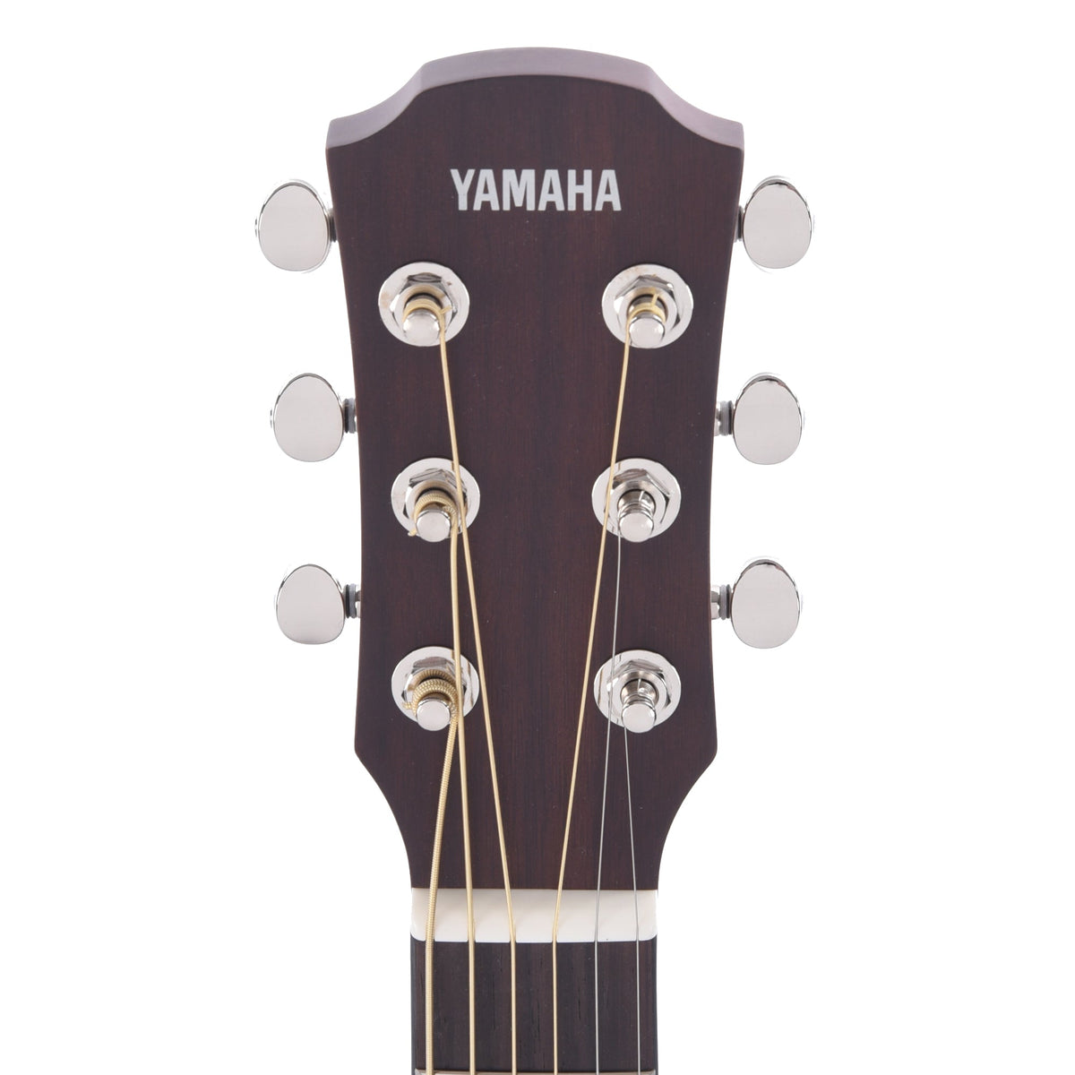 Yamaha CSF3M Parlor Acoustic/Electric Guitar Tobacco Sunburst - View 6 | MusicMarket