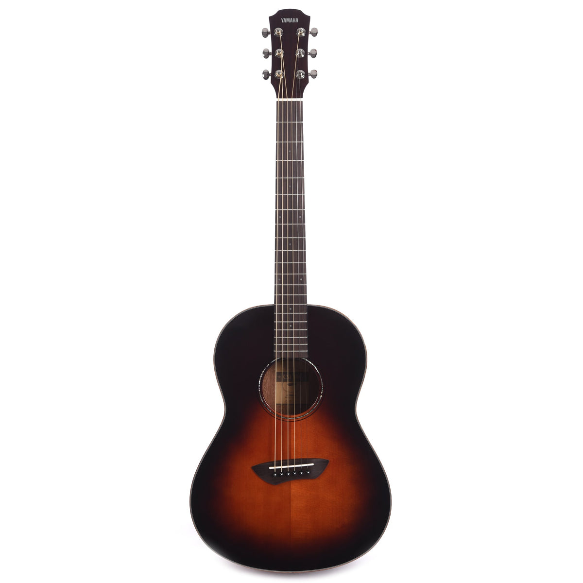 Yamaha CSF3M Parlor Acoustic/Electric Guitar Tobacco Sunburst - View 4 | MusicMarket