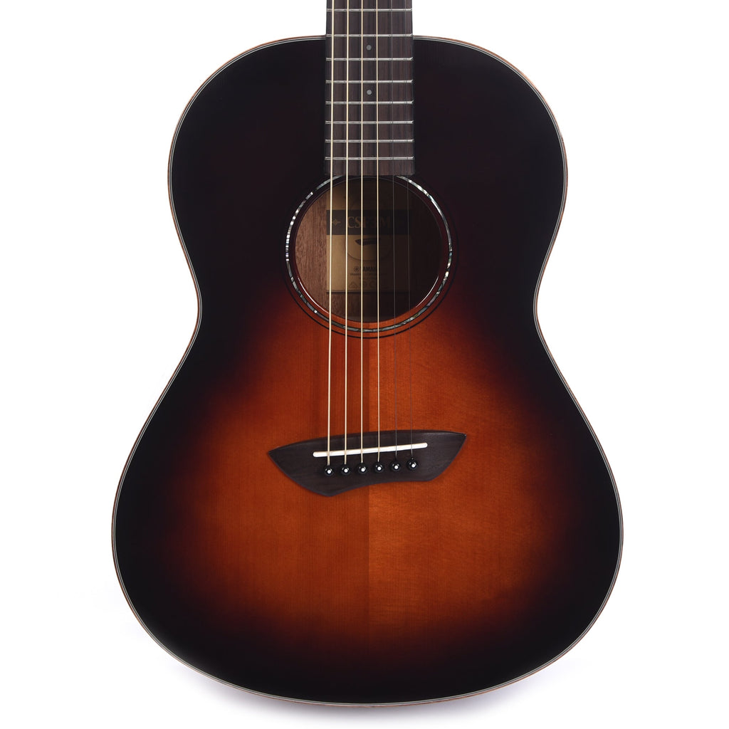 Yamaha CSF3M Parlor Acoustic/Electric Guitar Tobacco Sunburst - MusicMarket