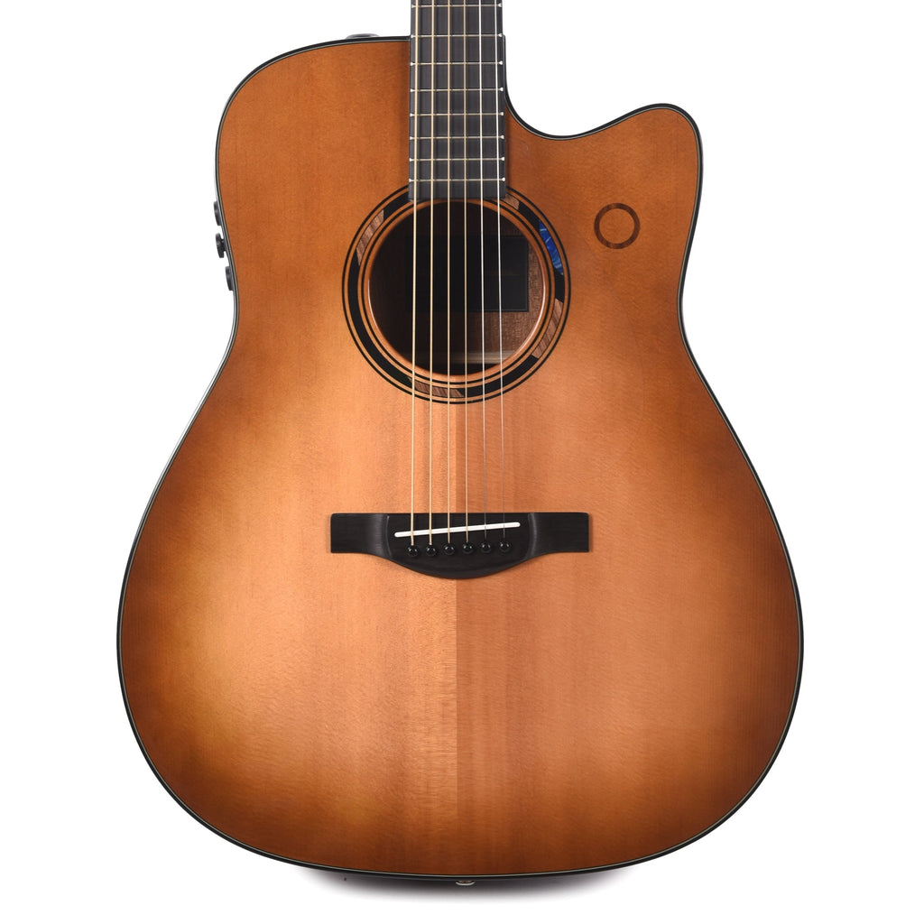 Yamaha TAG3 C TransAcoustic Acoustic Guitar Sand Burst w/ Built-in Looper & Effects - MusicMarket
