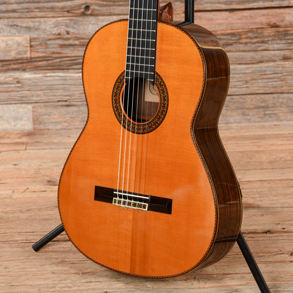 Yamaha GC-20M Natural 1975 - View 2 | MusicMarket
