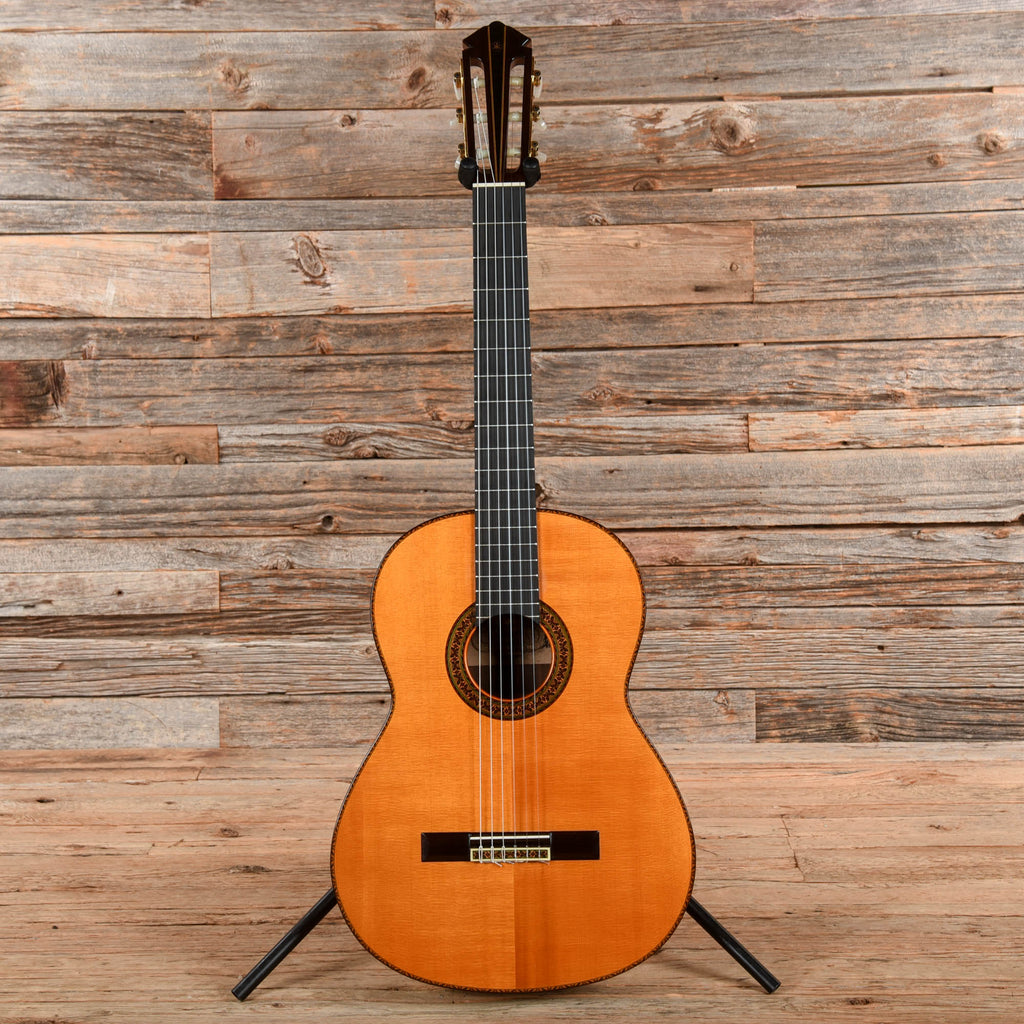 Yamaha GC-20M Natural 1975 - View 4 | MusicMarket