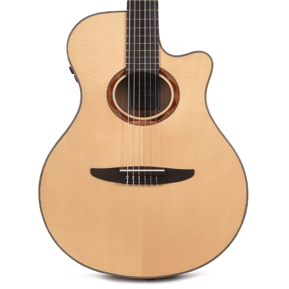 Yamaha NTX3 Classical Acoustic Electric Guitar Natural - MusicMarket