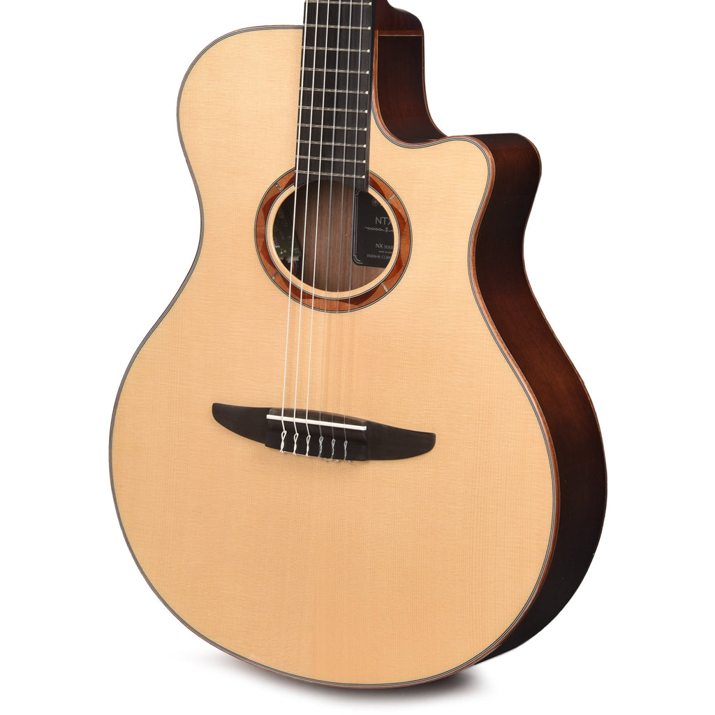 Yamaha NTX3 Classical Acoustic Electric Guitar Natural - View 2 | MusicMarket