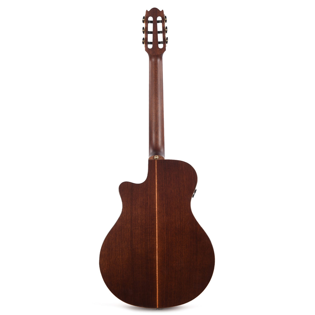 Yamaha NTX3 Classical Acoustic Electric Guitar Natural - View 5 | MusicMarket