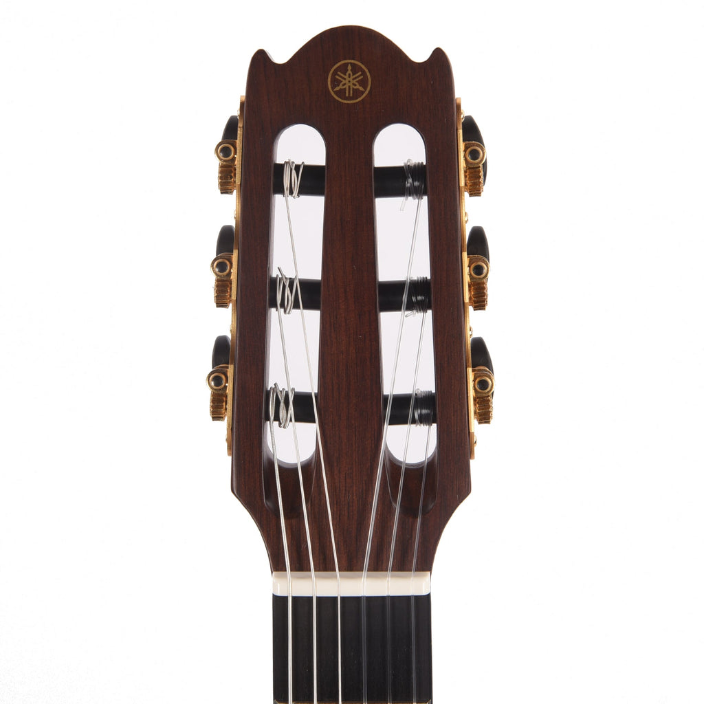 Yamaha NTX3 Classical Acoustic Electric Guitar Natural - View 6 | MusicMarket