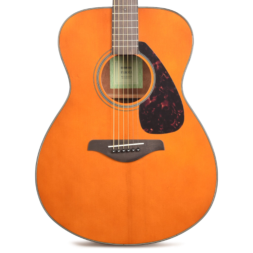 Yamaha FS800J T Concert Acoustic Guitar Tinted Gloss - View 2 | MusicMarket