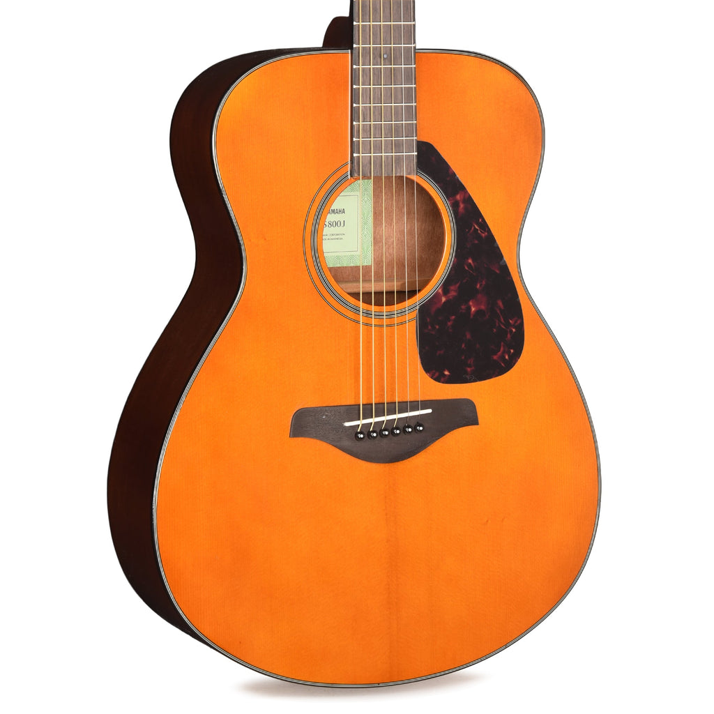Yamaha FS800J T Concert Acoustic Guitar Tinted Gloss - MusicMarket