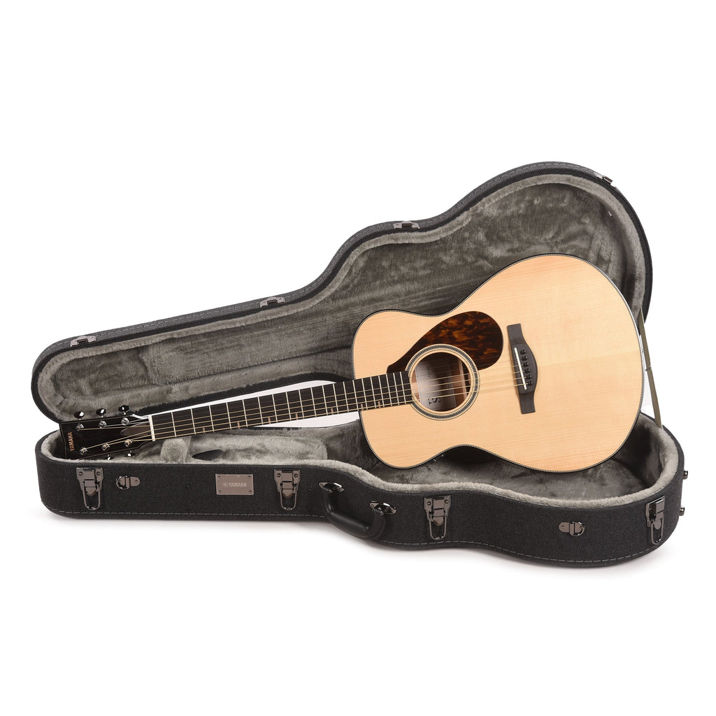 Yamaha FS9 MX Concert Acoustic-Electric Guitar - View 9 | MusicMarket
