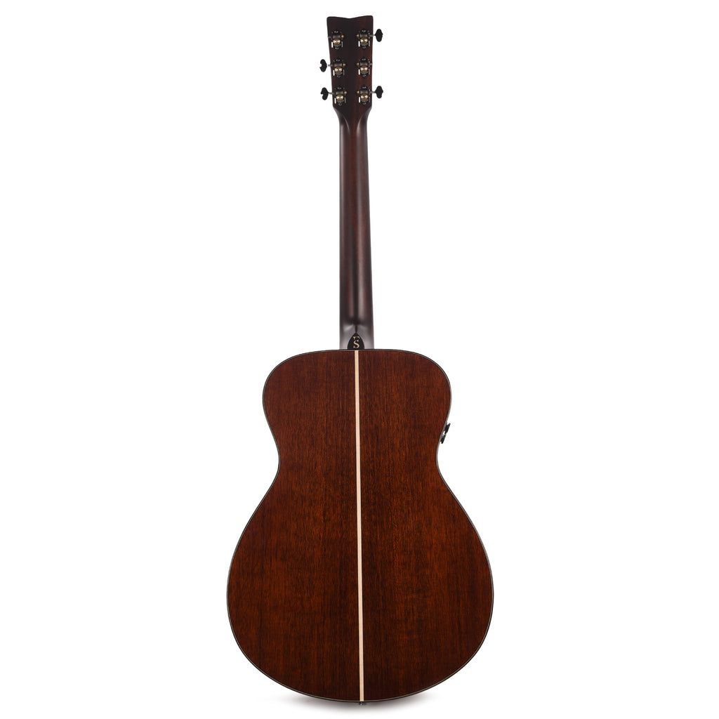 Yamaha FS9 MX Concert Acoustic-Electric Guitar - View 5 | MusicMarket