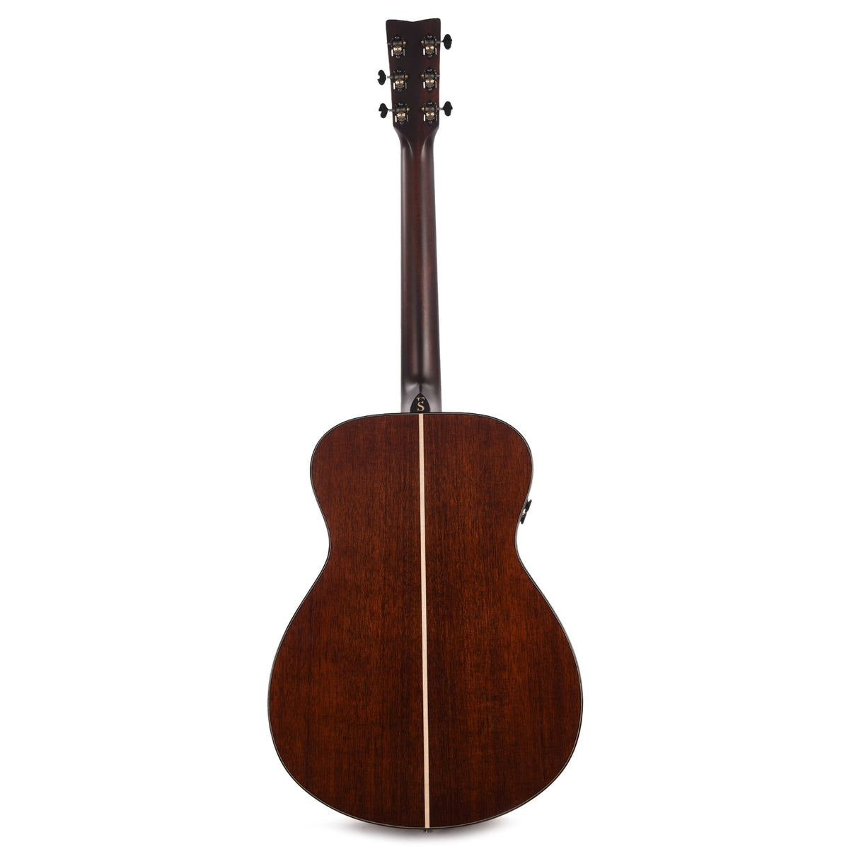 Yamaha FS9 MX Concert Acoustic-Electric Guitar - View 5 | MusicMarket