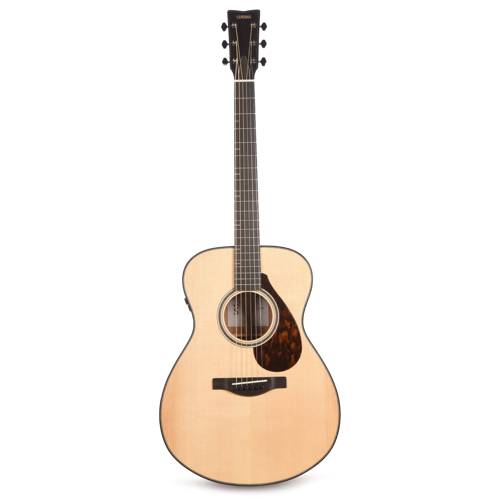 Yamaha FS9 MX Concert Acoustic-Electric Guitar - View 4 | MusicMarket