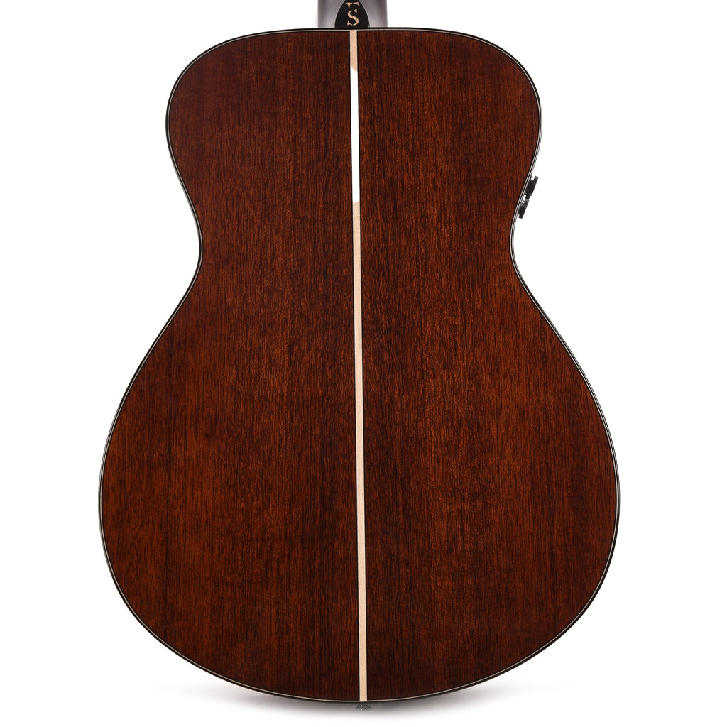 Yamaha FS9 MX Concert Acoustic-Electric Guitar - View 3 | MusicMarket