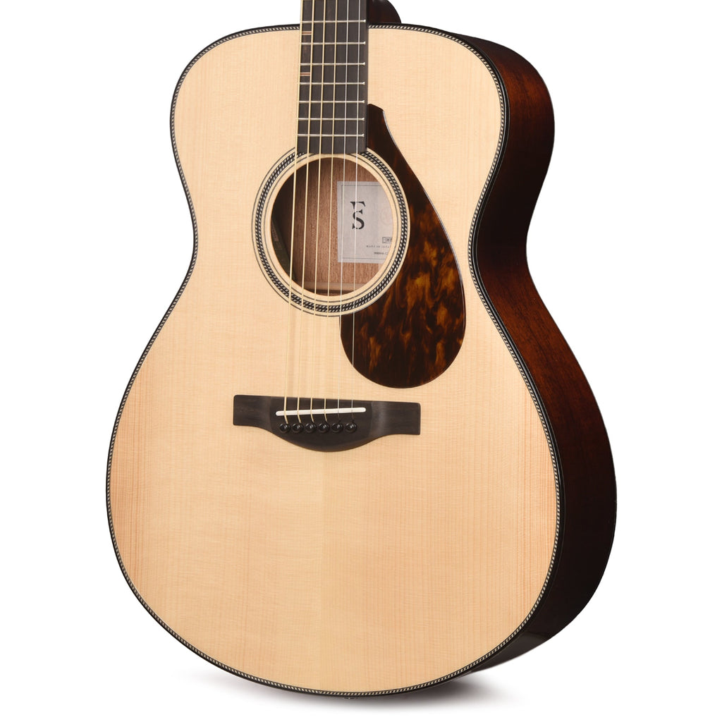 Yamaha FS9 MX Concert Acoustic-Electric Guitar - View 2 | MusicMarket