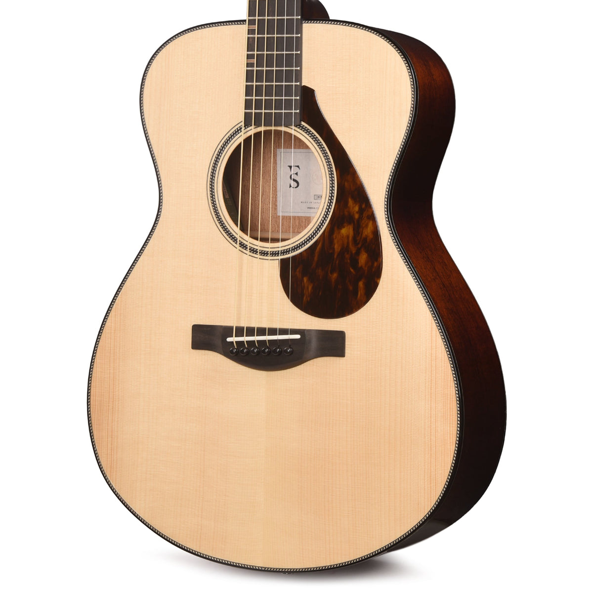Yamaha FS9 MX Concert Acoustic-Electric Guitar - View 2 | MusicMarket