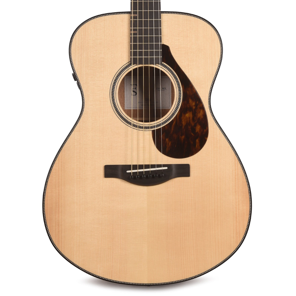 Yamaha FS9 MX Concert Acoustic-Electric Guitar - MusicMarket