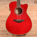 Yamaha FSC-TA TransAcoustic Concert Ruby Red 2017 - MusicMarket