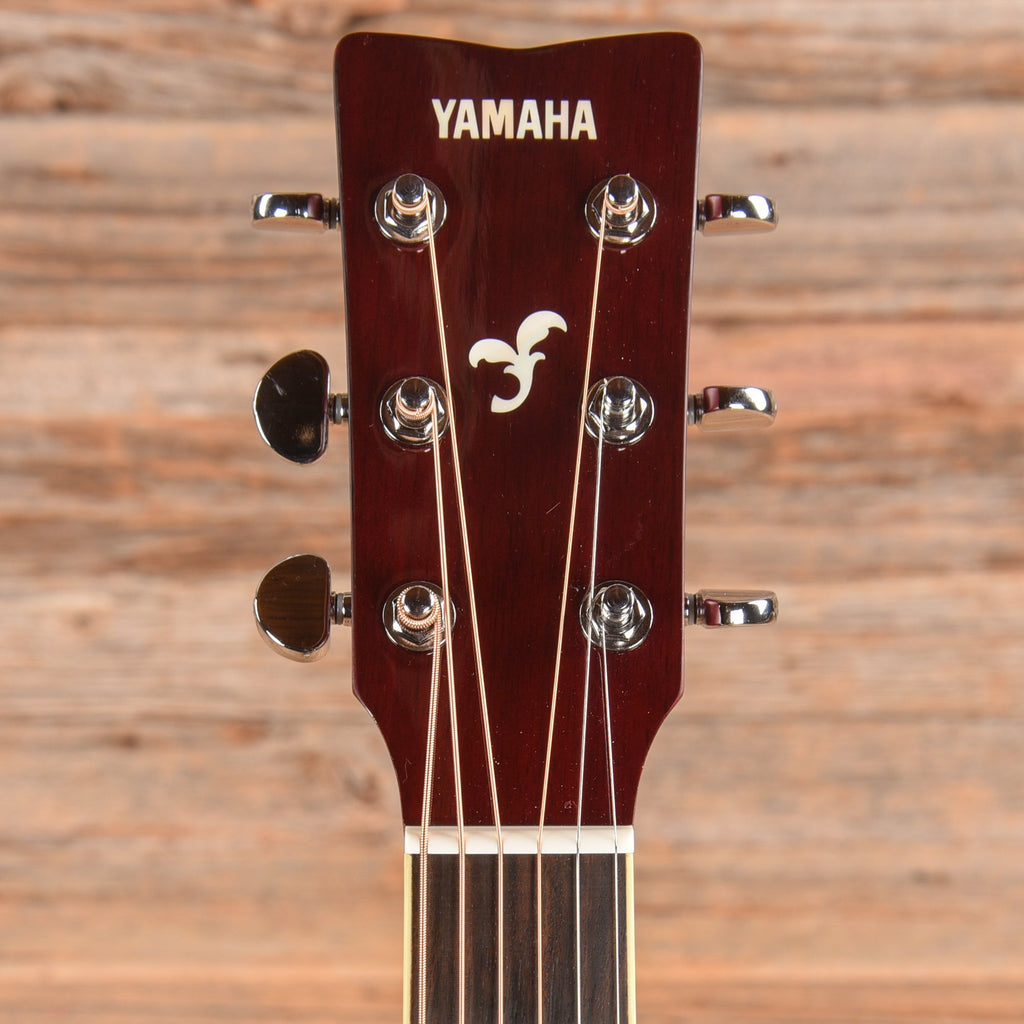 Yamaha FSC-TA TransAcoustic Concert Ruby Red 2017 - View 6 | MusicMarket